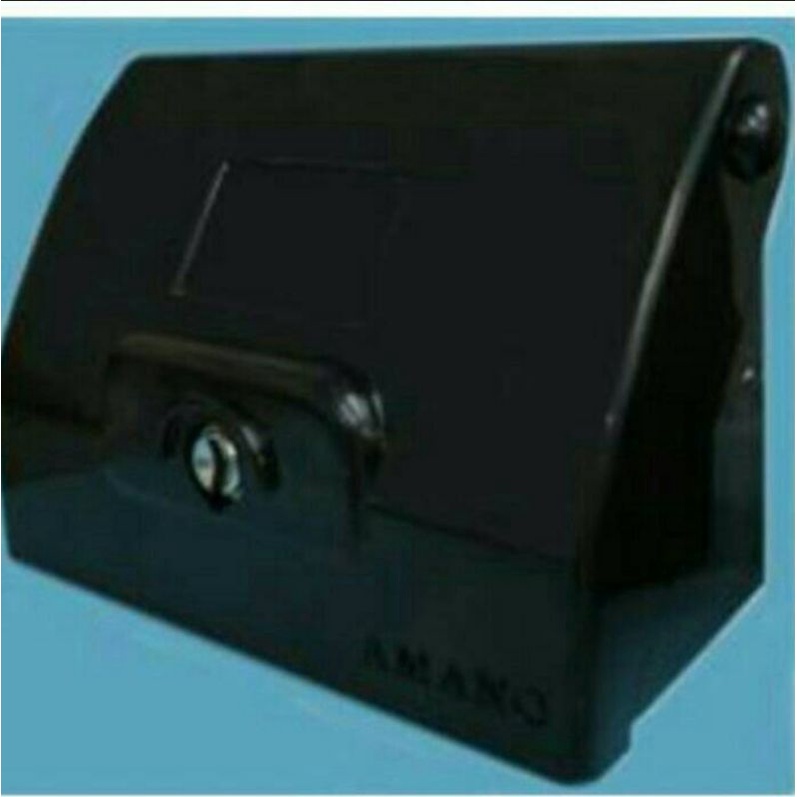 BOX STATION KEY AMANO PR-600/500 (PAKAI KUNCI) - TEMPAT KUNCI