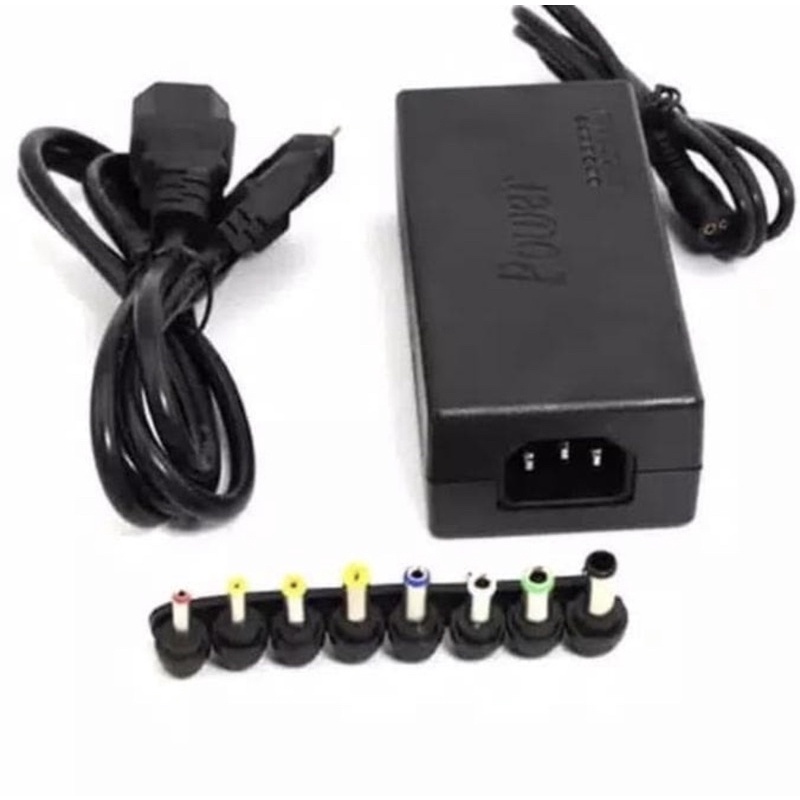 Power Adaptor Laptop Universal 12V-24V 96W Berkualitas 12/15/16/18/19/20 Volt