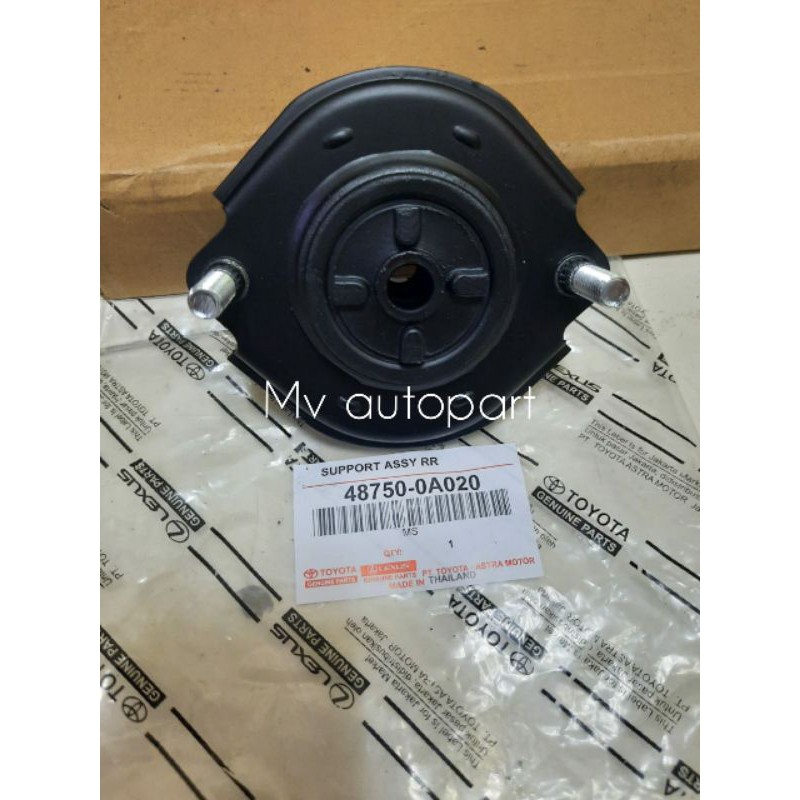 Support shock breaker belakang Toyota Starlet Kapsul Ori