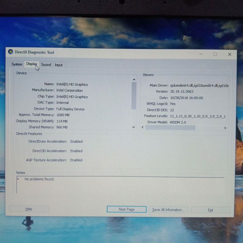 Notebook Asus E202S intel Celeron N3050  Windows 10 mulus SIAP PAKAI