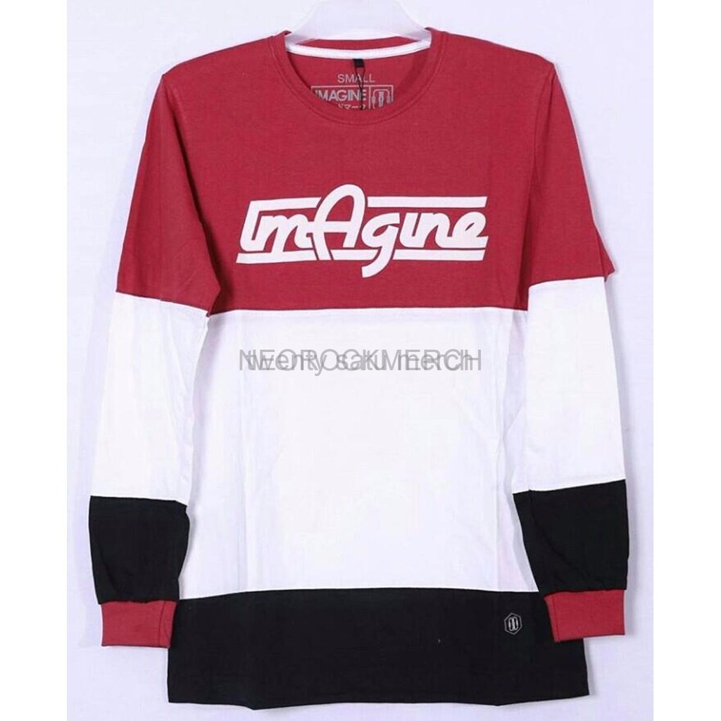 baju kaos lengan panjang distro pria  remaja kaos aplikasi war