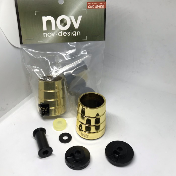 NOV Design Suspension Block Brompton - Elastomer Brompton Gold