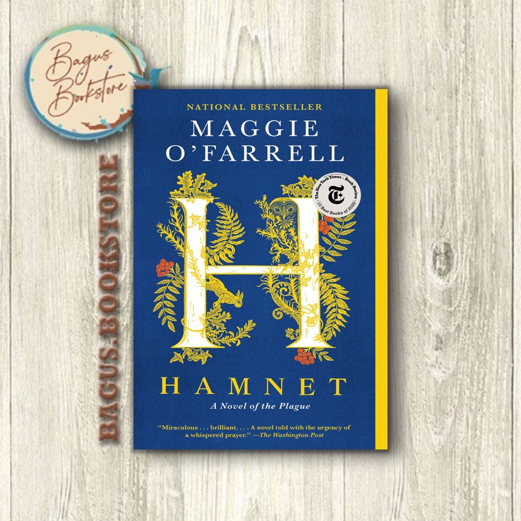 Hamnet - Maggie O'Farrell (English) - bagus.bookstore