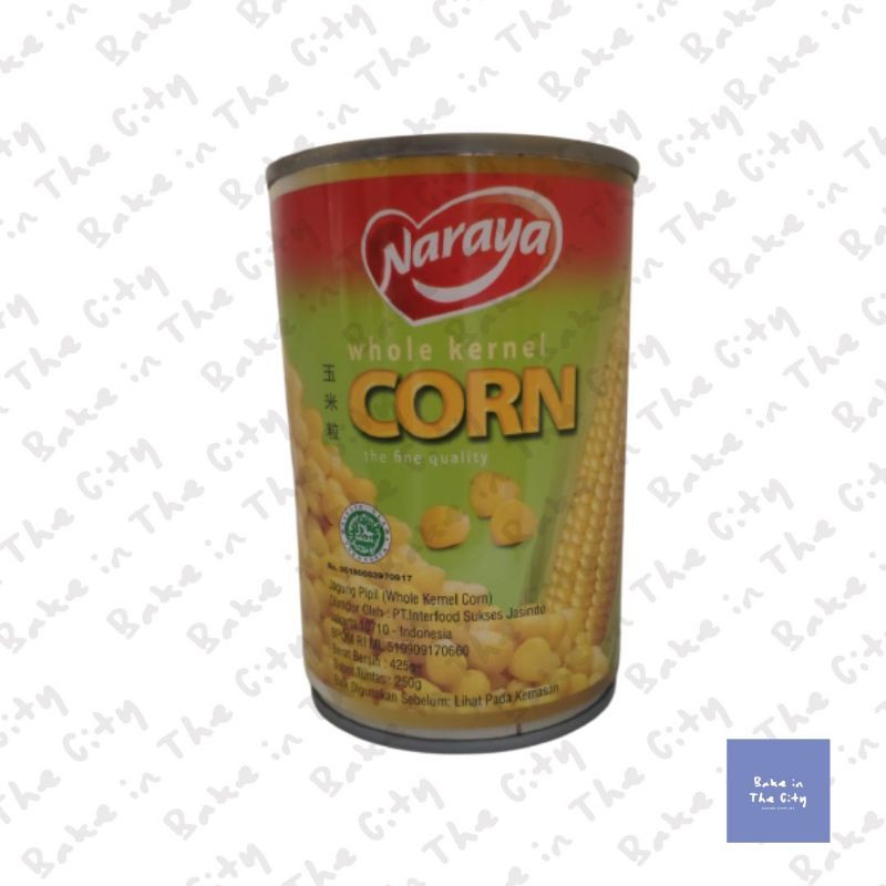 

Naraya Whole Kernel Corn - 425gr