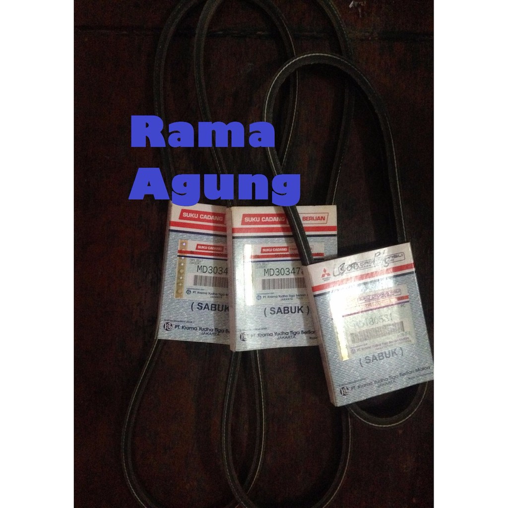 Tali Kipas L300 Diesel Set Asli