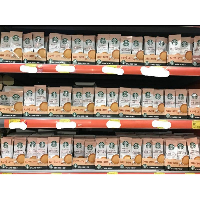 

STARBUKS SACHETS ASLI TURKI MURAH CAFFE LATTE CAPPUCCINO CAFFE MOCHA