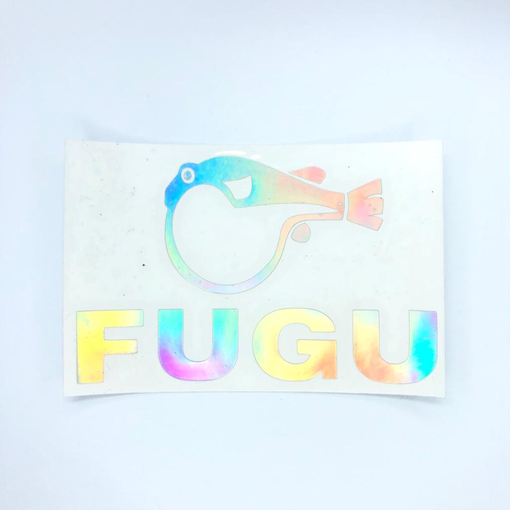 Cutting Sticker Brand Pancing FUGU 1pcs