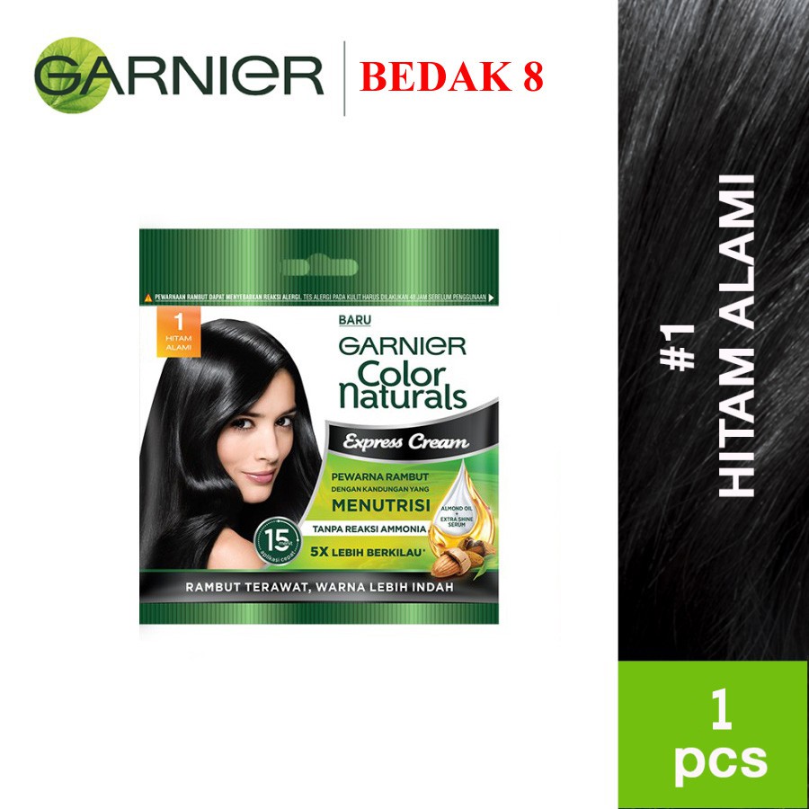 Garnier Color Naturals Hair Color Sachet/ Semir Garnier Sachet