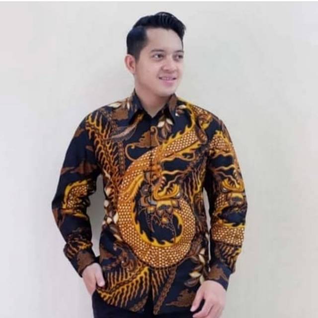 BATIK PRIA MOTIF NAGA