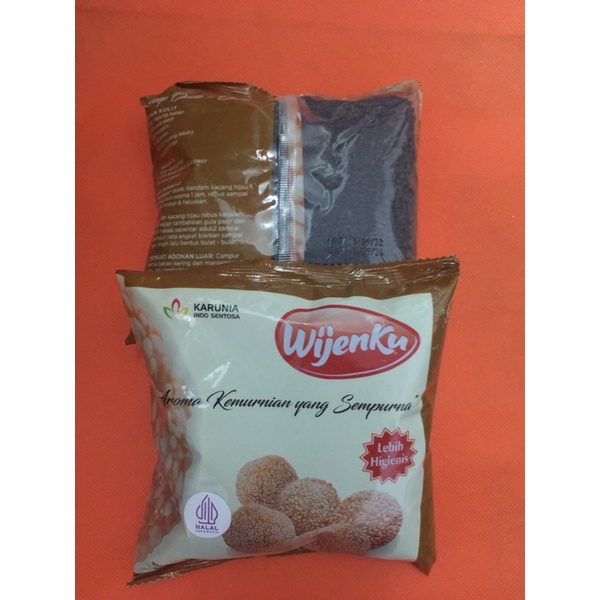 Wijen Hitam Wijenku kemasan 250gr Wijen Hitam mentah