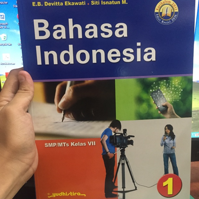 

Bahasa Indonesia SMP kelas 1