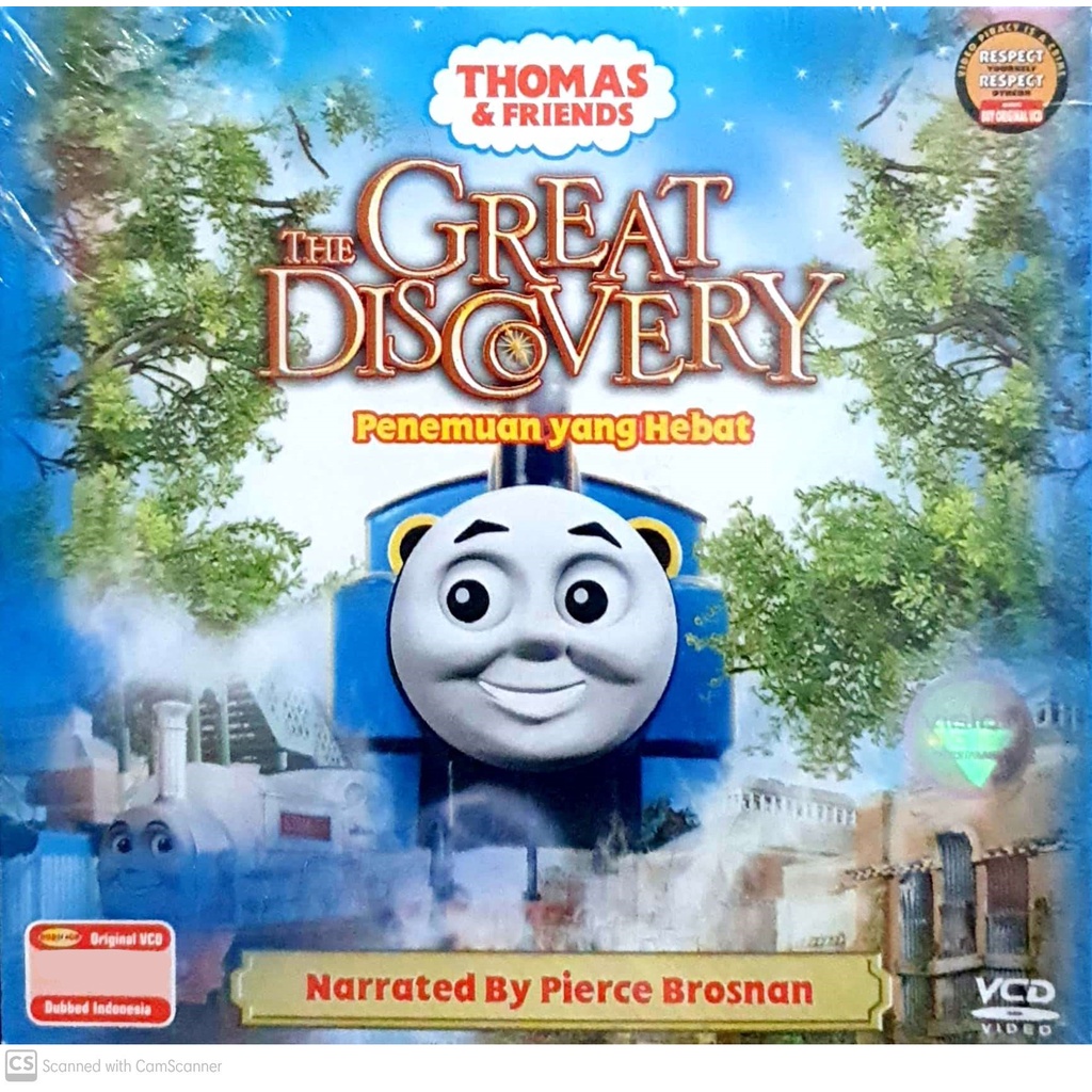 Thomas & Friends: The Great Discovery | VCD Original