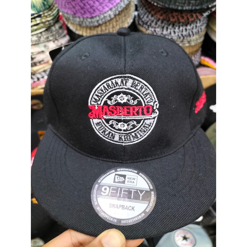 Topi Snapback Premium Unisex