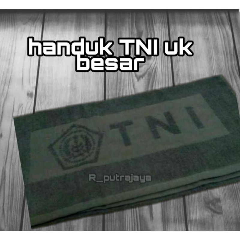 HANDUK SERBA GUNA - HANDUK BESAR TNI AD