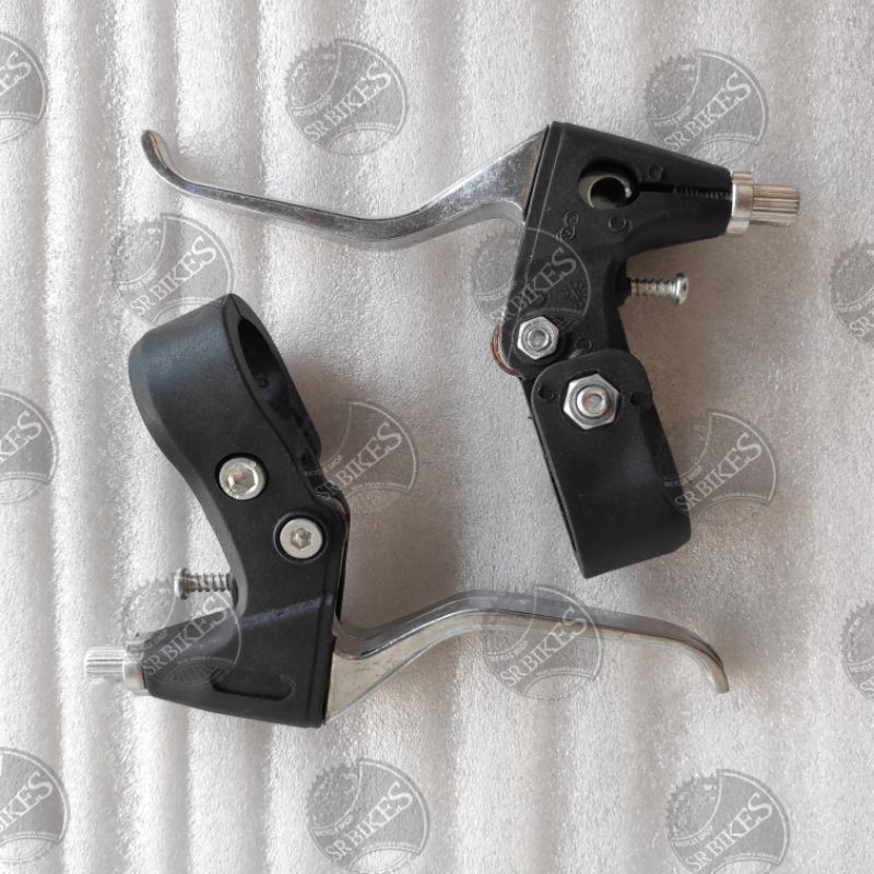 Handle Rem Brake Lever Sepeda MTB Minion Lipat. PLASTIC + ALLOY. POLO