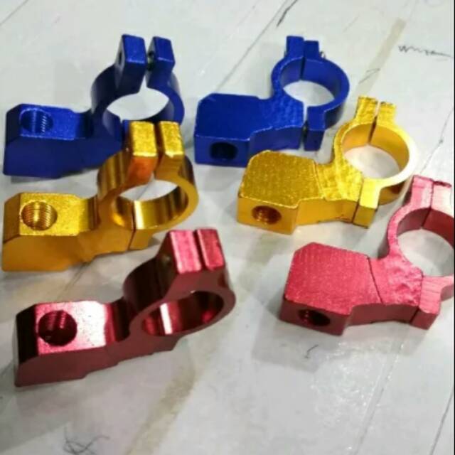 Breket dudukan spion honda cnc beat scoopy vario 110 125l 150