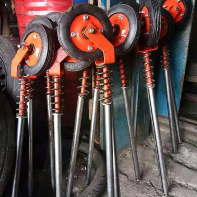 Roda Belakang gerobak