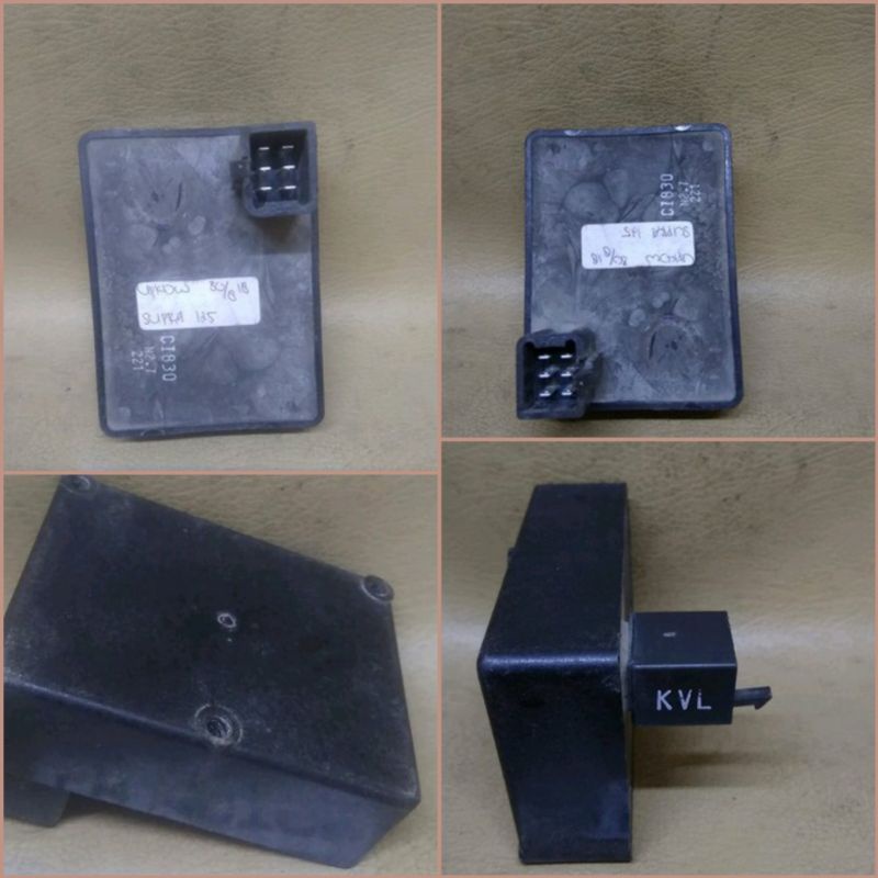 CDI copotan ori Honda karisma PNP Supra x 125 origin copotan