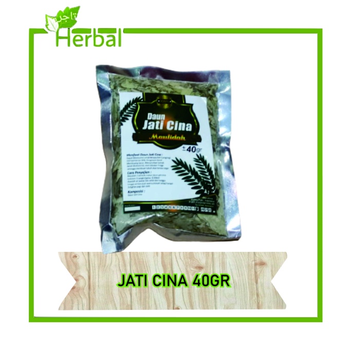 

GROSIR Teh jati cina curah,teh herbal,obat diet,teh pelangsing Maulidah 40gr