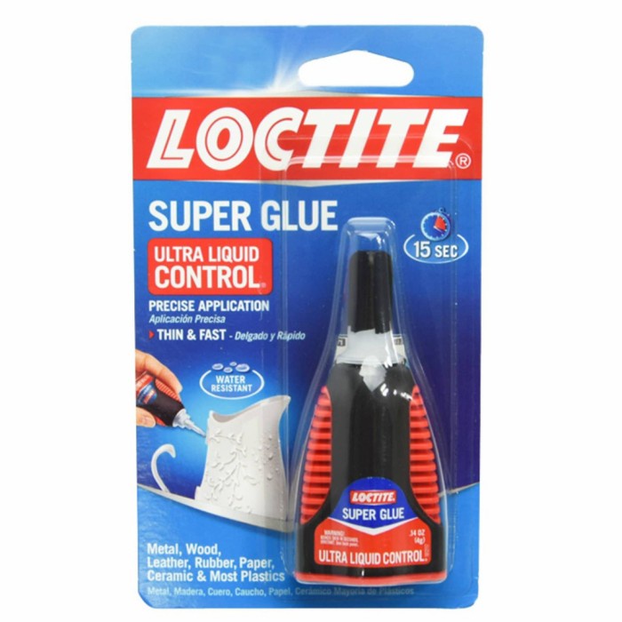 

Loctite Lem Super Ultra Liquid Control USA extra kuat