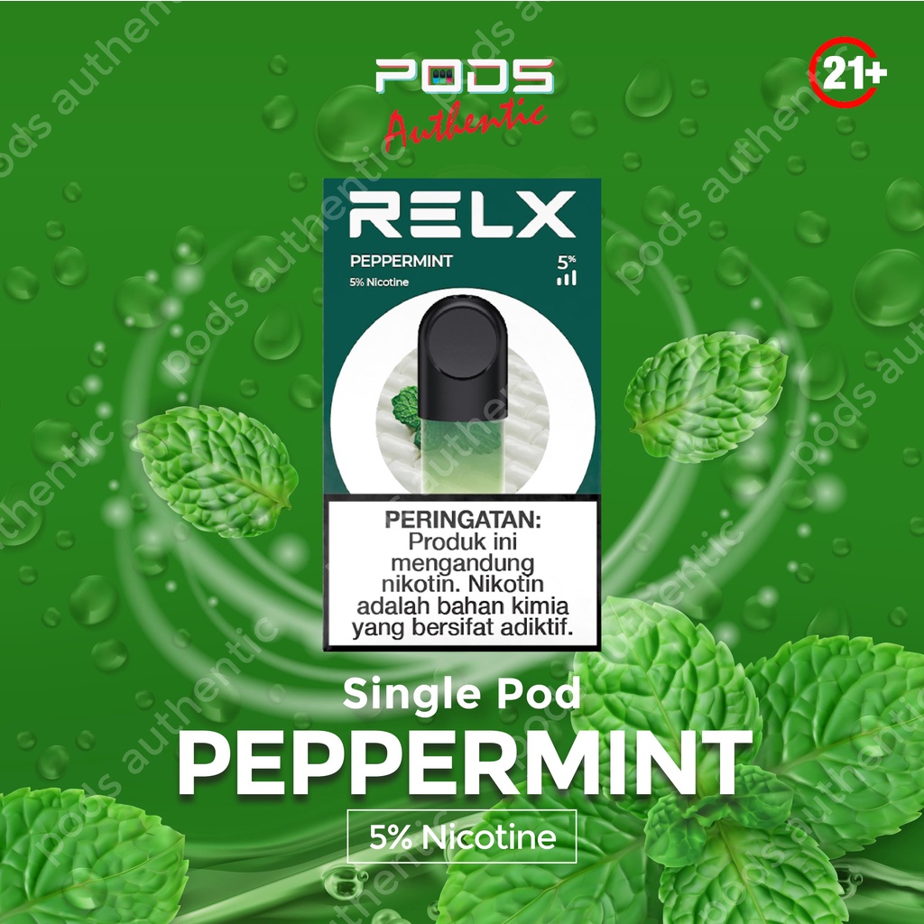 RELX Pod - Peppermint 5% nic