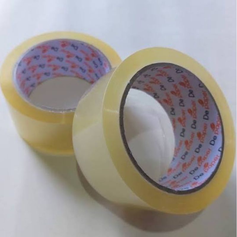 

LAKBAN DEPAPER BENING 48X80 ISI 6 ROLL