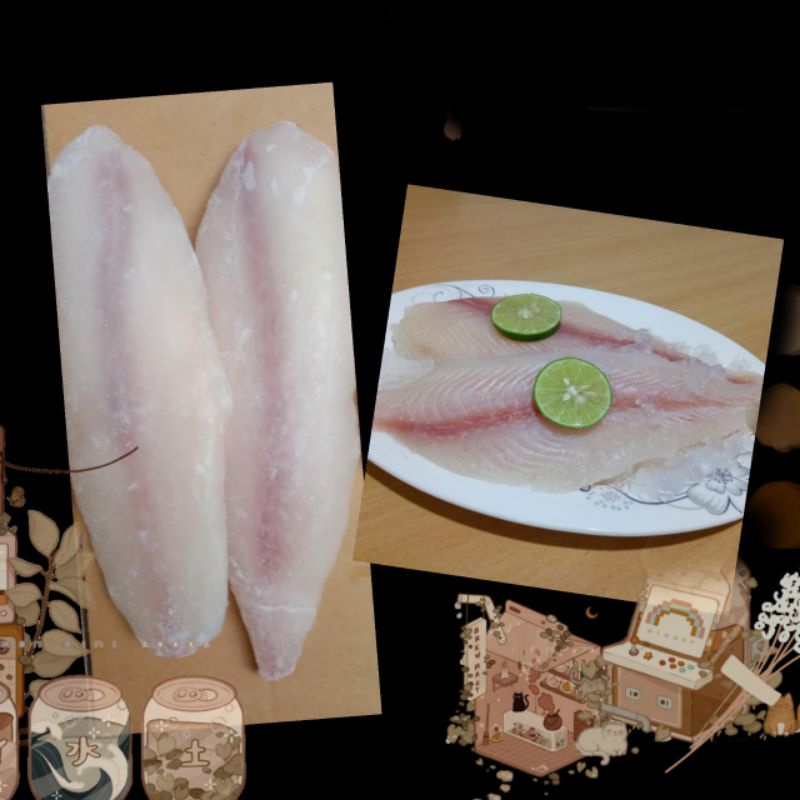 

Fillet Dori kemasan 1 KG