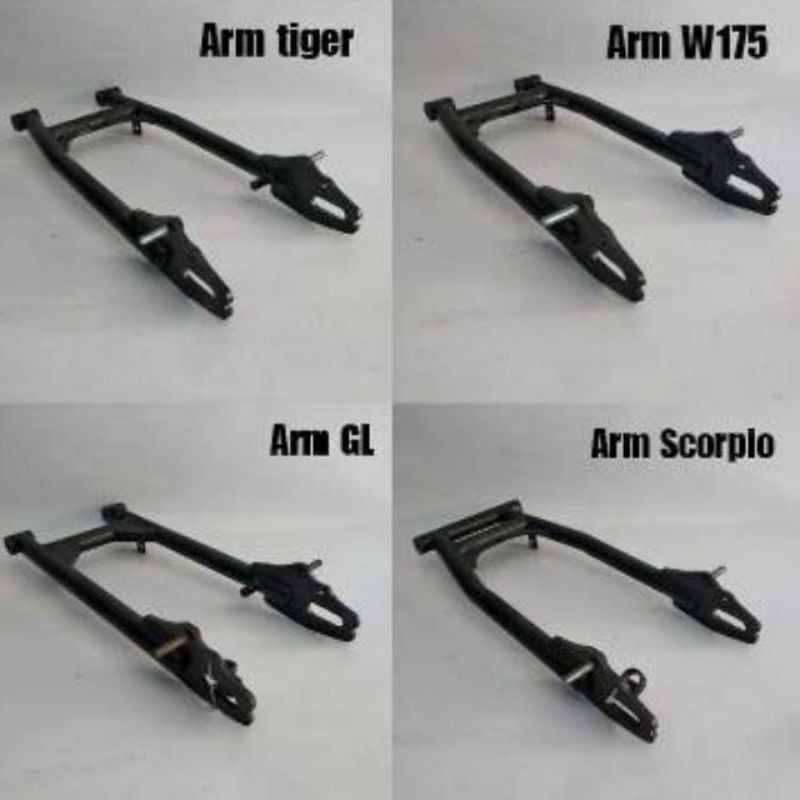 ARM Japstyle custom PNP Tiger W175 GL Scorpio - Supit supet Japstyle custom