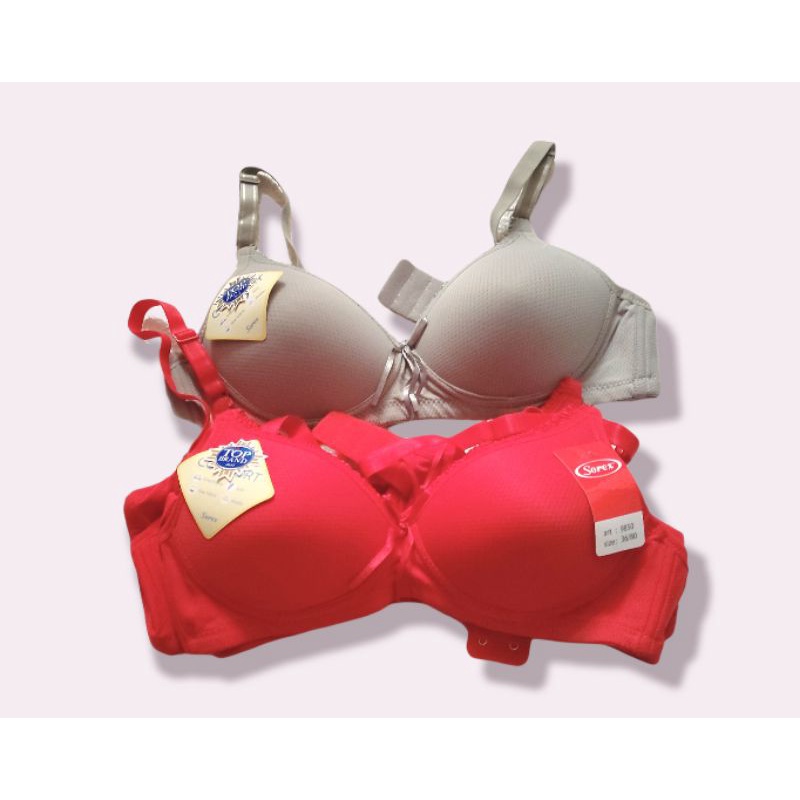 bra bh sorex extra comfort 9850 busa tipis tanpa kawat