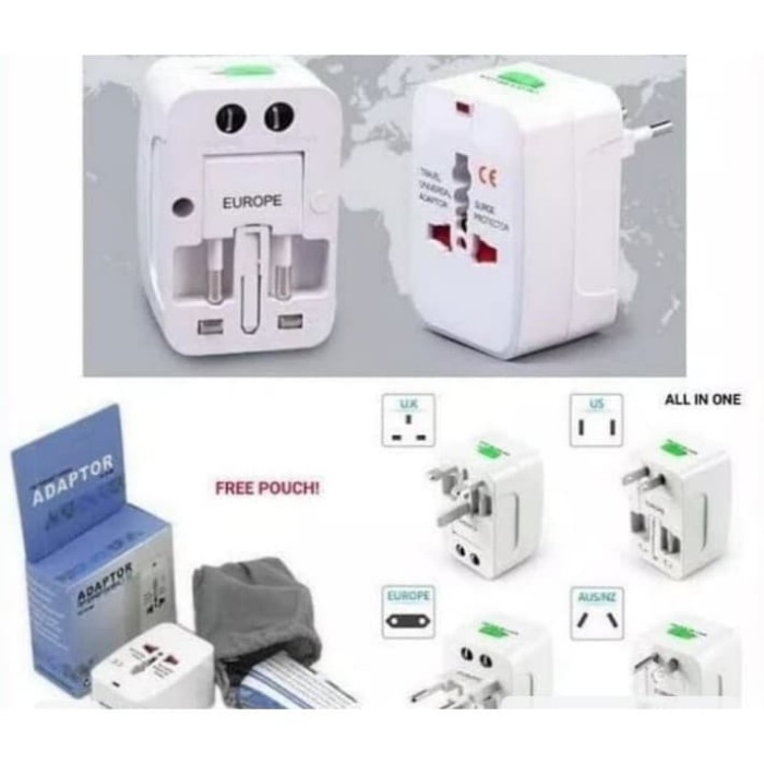 Universal Adaptor Travel Charger