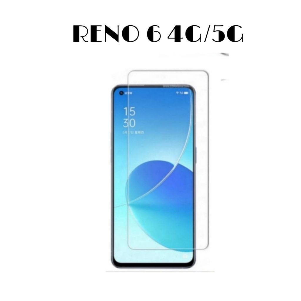 PROMO 4IN1 CASE OPPO RENO 6 4G/5G Reno 8 4G RENO 5f Reno 5 Reno 4 Reno 4F Reno 7 4/5G Soft Case Shockproof Transparan Protect Camera