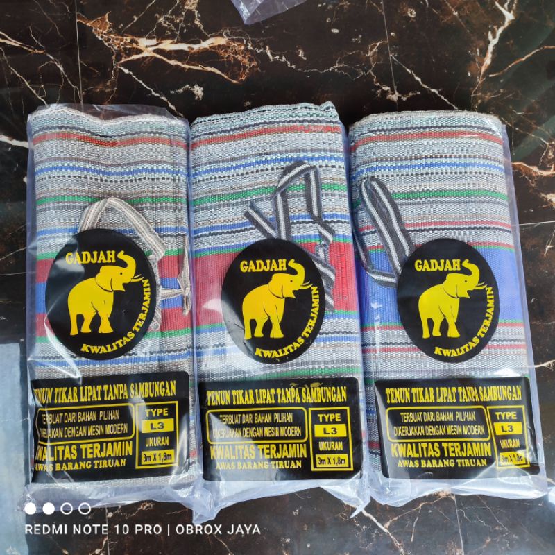 Tikar Gadjah/Tikar Lipat/Tikar Swan