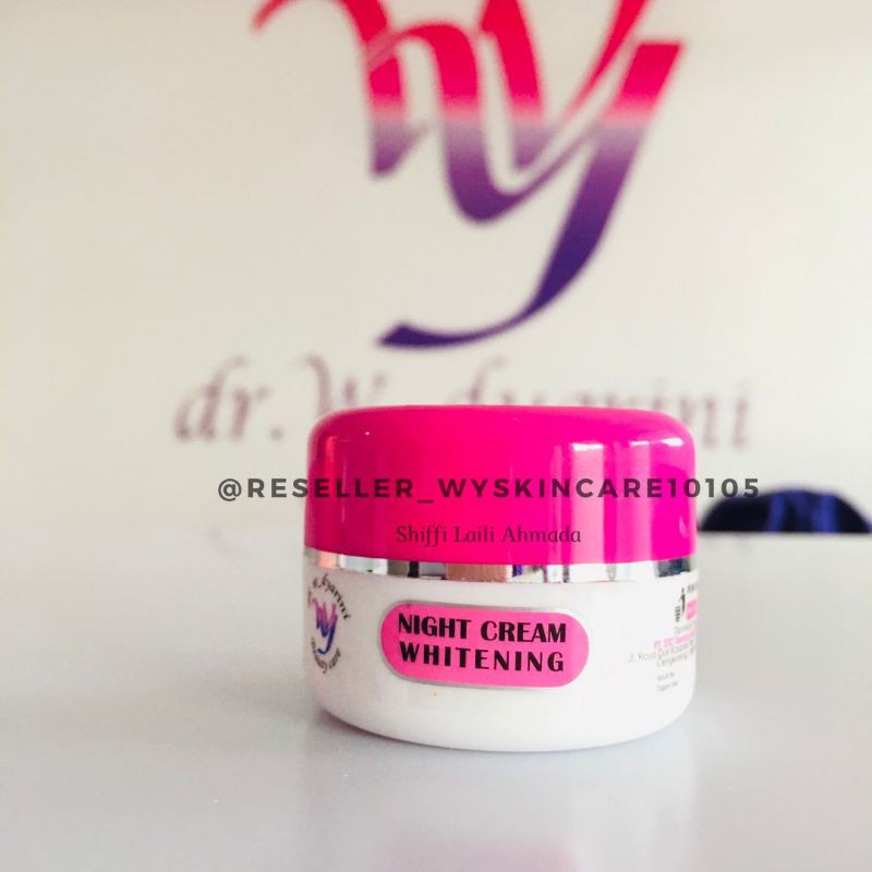Night Cream Whitening dr. W_dyarini Skincare