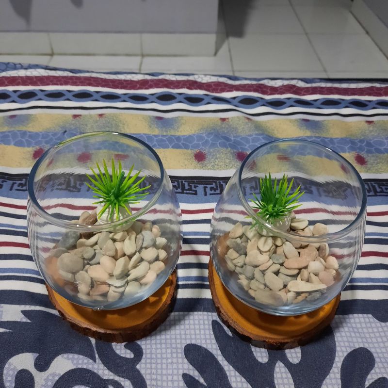 RUMPUT MINI HIASAN AQUARIUM / RUMPUT PLASTIK AKUARIUM / AQUASCAPE / TANAMAN SINTETIS AQUARIUM