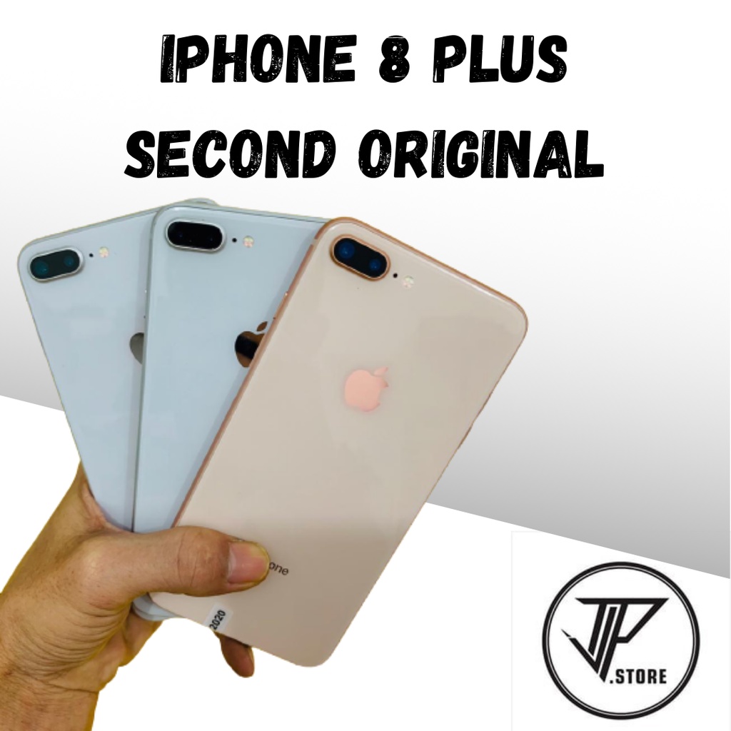 Iphone 8 Plus 64GB 4G LTE Second Seken Original Mulus Fullset