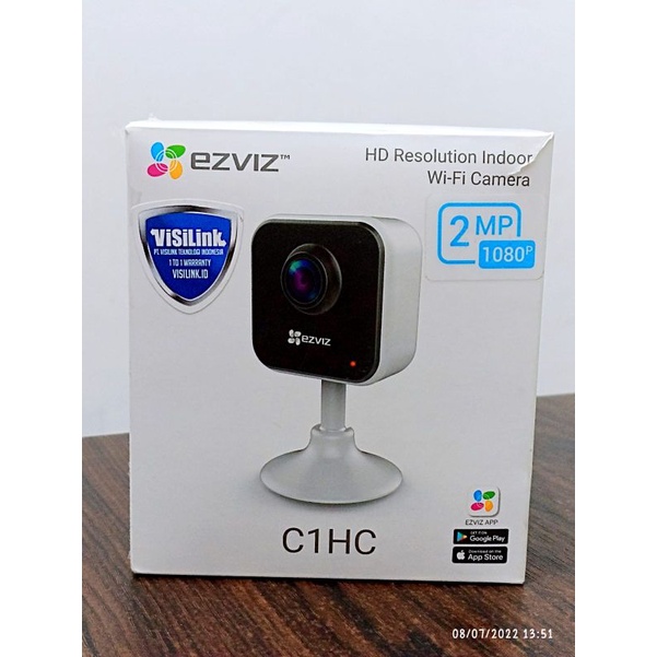 Kamera CCTV EZVIZ C1HC Ipcam 2MP 1080p Indoor Infrared Nightvision