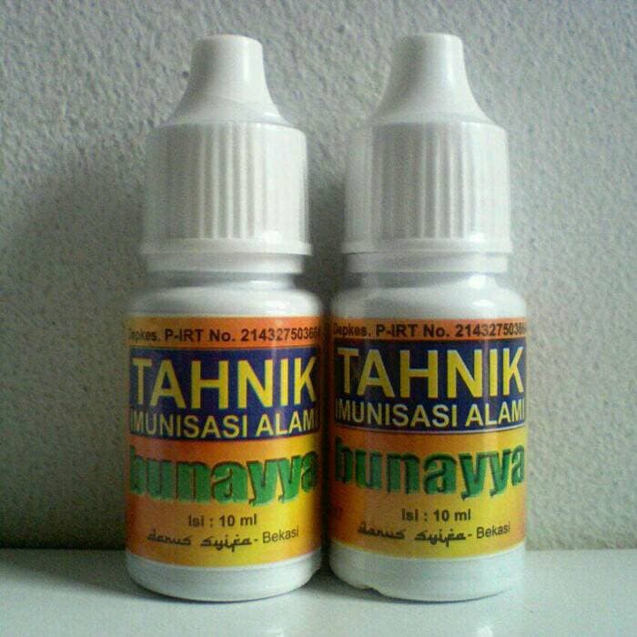 

Tahnik Bunayya - Herbal Khusus Balita
