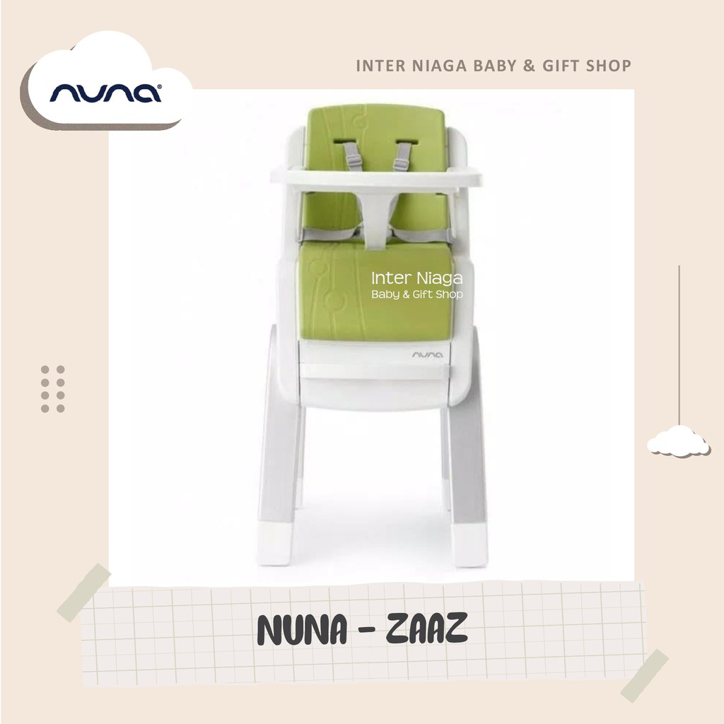 Nuna Zaaz High Chair Shopee Indonesia