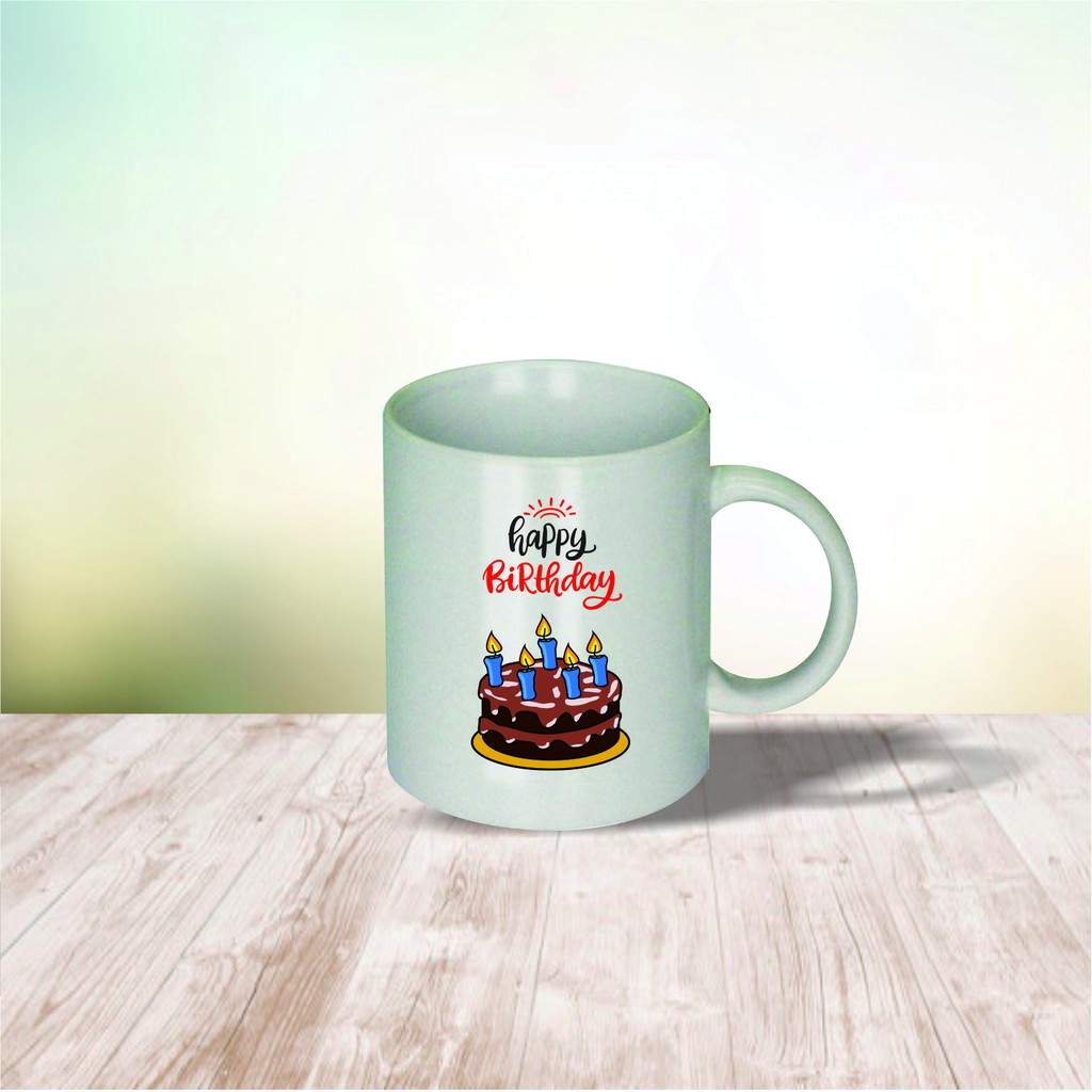 Mug ultah Mug souvenir