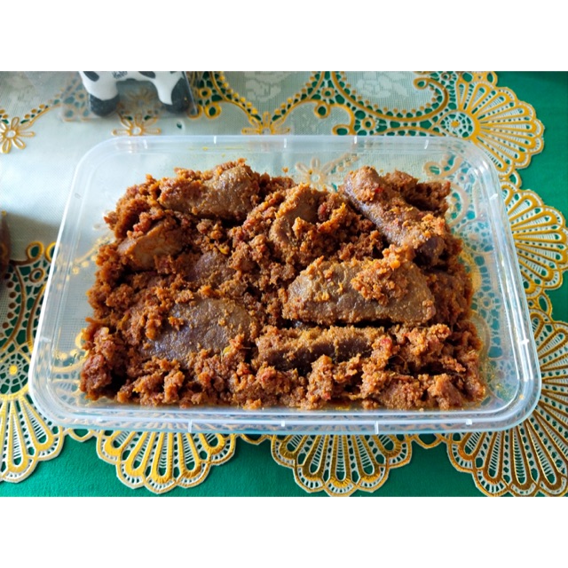 

Rendang Daging Sapi 500 gram Surabaya