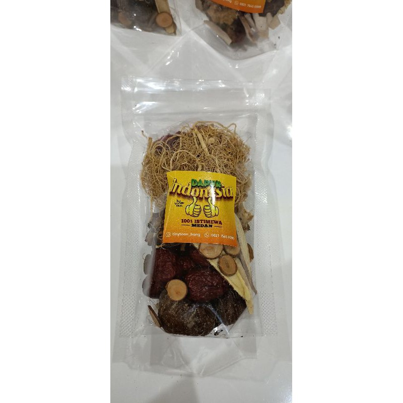 

Herbal Soup Bihun Bebek/Ak Bihun/Som qiu Halal