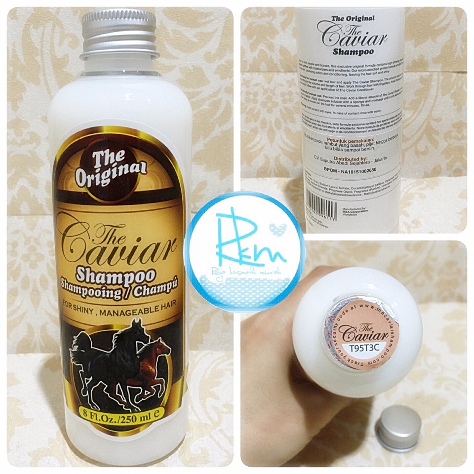 Caviar Shampoo / Shampoo Kuda 250ml ORIGINAL