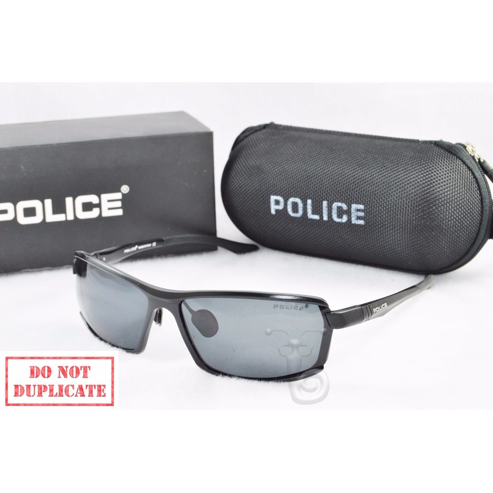 Kacamata Sunglass Police 8812 Hitam