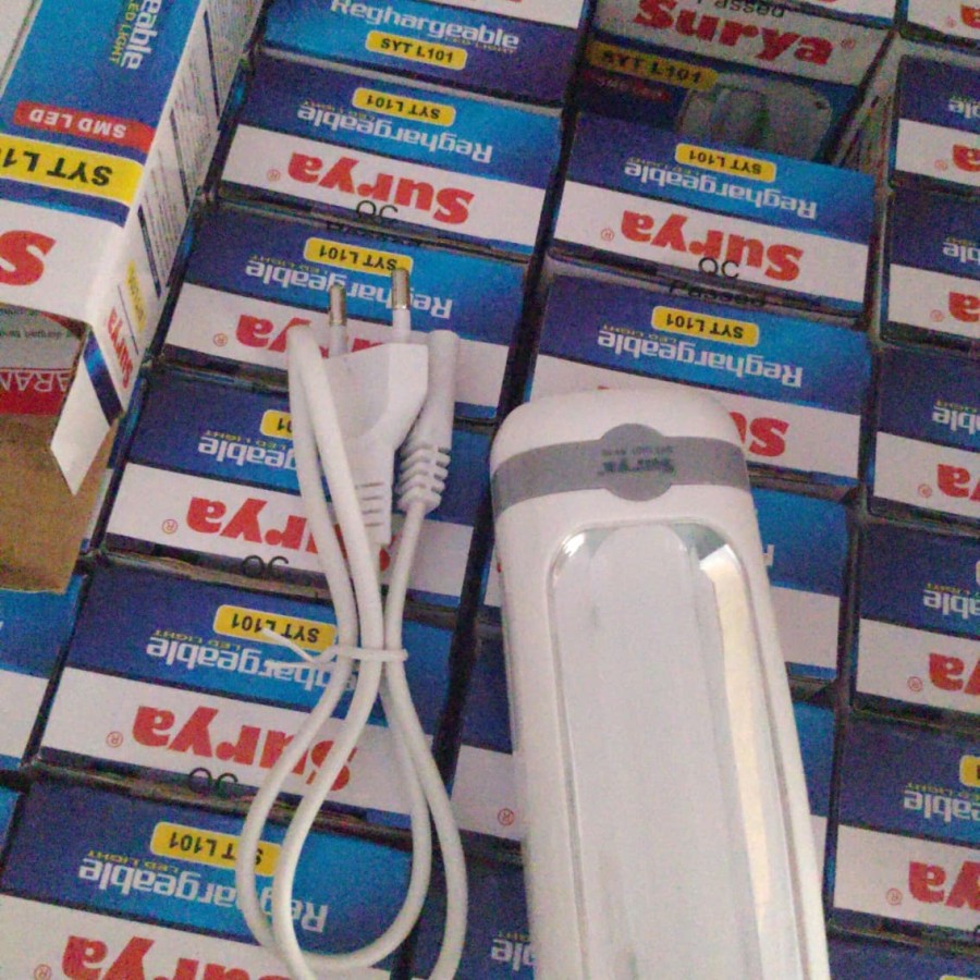 Senter Lampu SURYA SYT L101 / Emergency Lamp/ Lampu Darurat/SENTER