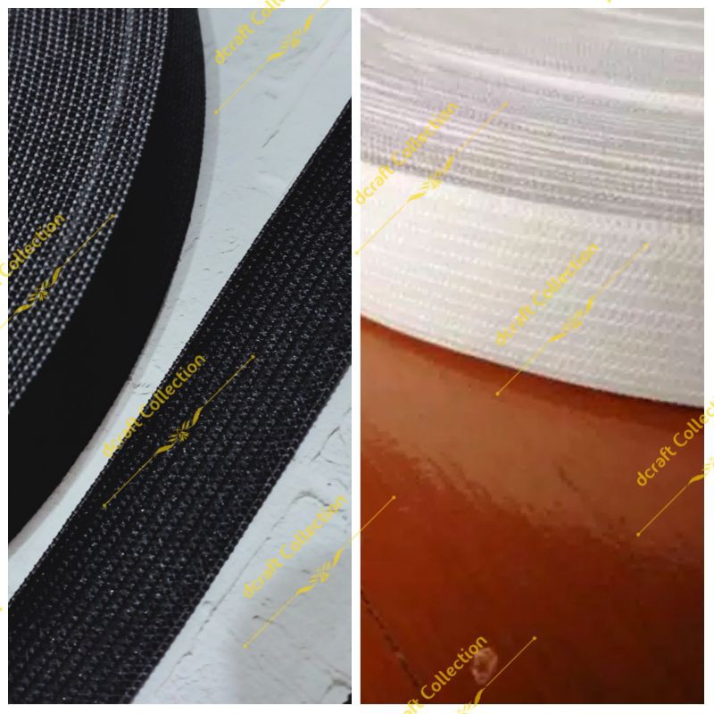 Karet Elastik / Elastis Bell 2cm per Roll
