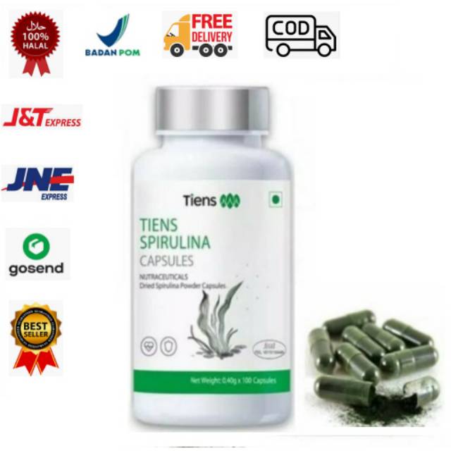 MASKER SPIRULINA (PROMO DISTRIBUTOR)