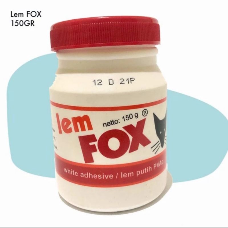 [per PCS] Lem FOX 150gr