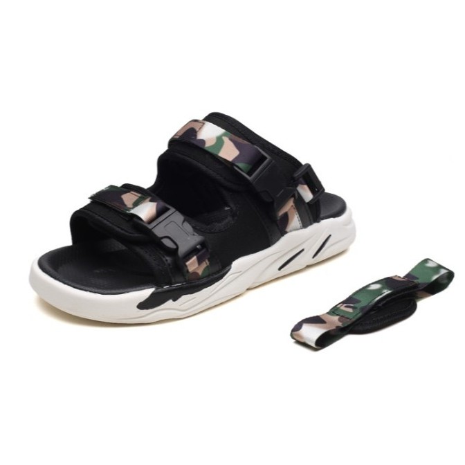 TBIG [COD] Sandal Tali Pria Gladiators ARMY A95 Sandal Import Santai Casual