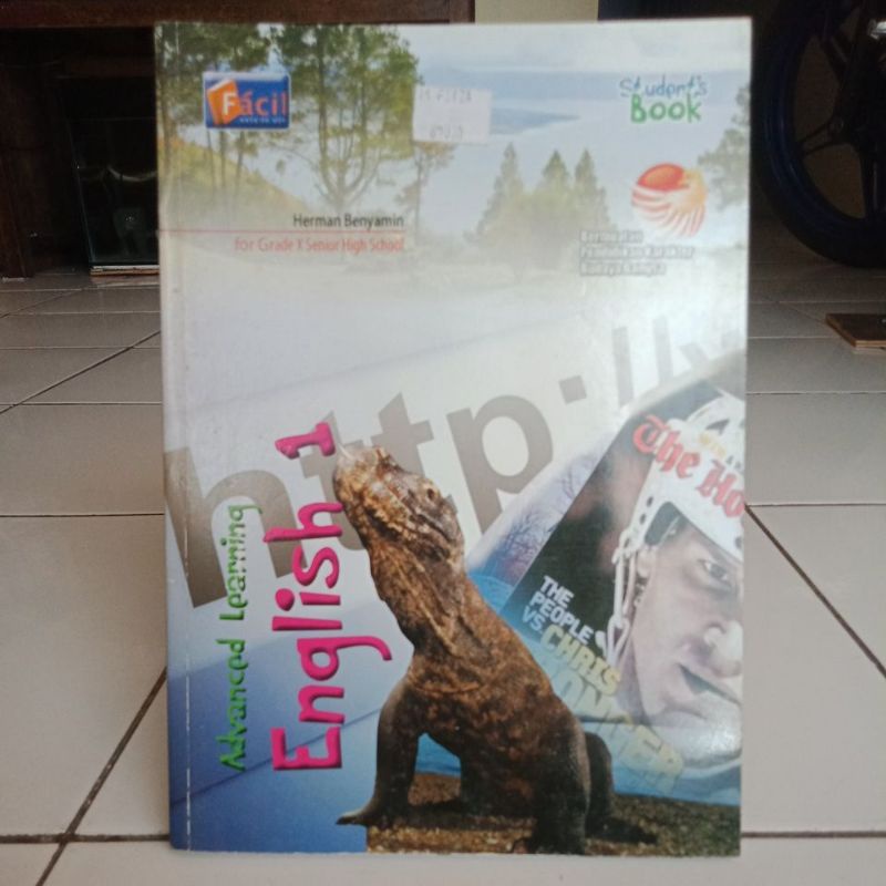 Buku Bahasa Inggris kls 1 SMA KTSP 2006