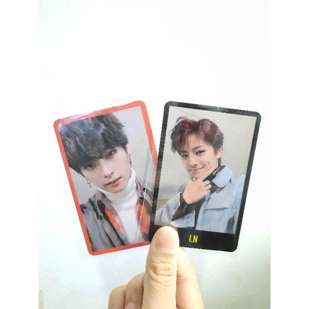 Photocard Lee know, I.n straykids miroh (baca deskripsi)